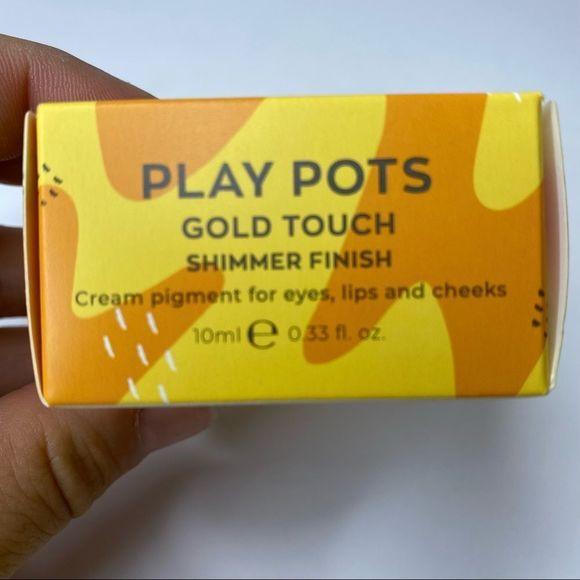Jecca Blac Play Pot Cream Pigment In Gold Touch - Picture 3 of 7